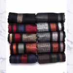 شال نخی ژاکارد لمه دار FENDI 1044 تابستانه