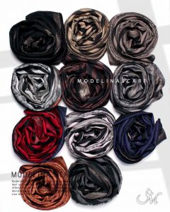 خرید شال نخی ژاکارد لمه دار DIOR 1045