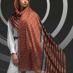 شال نخی ژاکارد لمه دار DIOR 1045