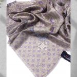 شال نخی لمه دارLV 1046 پاییزه