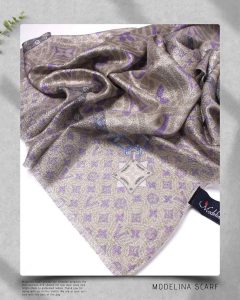 شال نخی لمه دارLV 1046 پاییزه