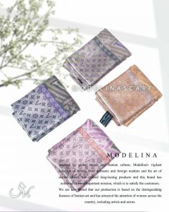 شال نخی لمه دارLV 1046 بهاره