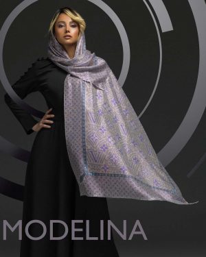 شال نخی لمه دارLV 1046