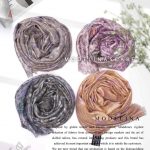 خرید شال نخی لمه دارLV 1046