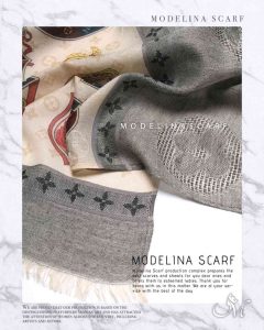 شال ژاکارد LV 1048M1