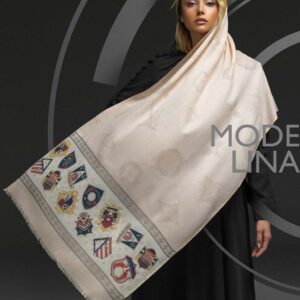 شال نخی ژاکارد LV 1048M1