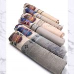 شال نخی ژاکارد LV 1048M1 تابستانه