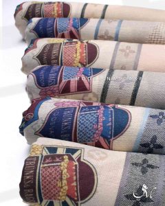 شال نخی ژاکارد LV 1048M1 بهاره