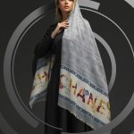 شال نخی ژاکارد شنل 1048M2