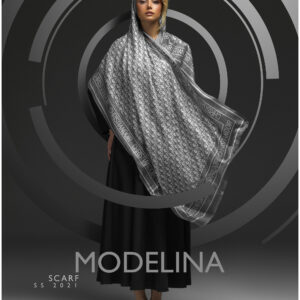 شال نخی لمه دار DIOR 1052