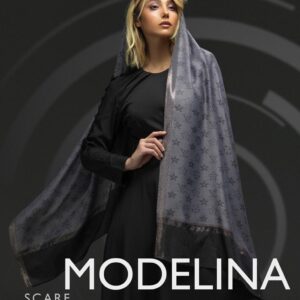 شال نخی ژاکارد لمه دارLV 1053