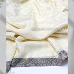 شال نخی لمه دار مدلینا 1054 بهاره