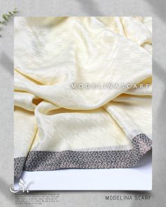 شال نخی لمه دار مدلینا 1054 بهاره