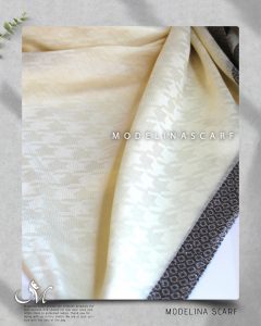 شال نخی لمه دار مدلینا 1054 تابستانه