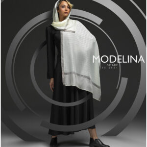 شال نخی لمه دار مدلینا 1054