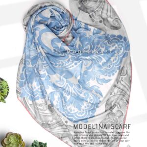 روسری نخی مدلینا 1057M4