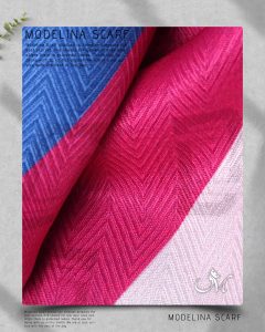 شال نخی مدلینا 1064 تابستانه