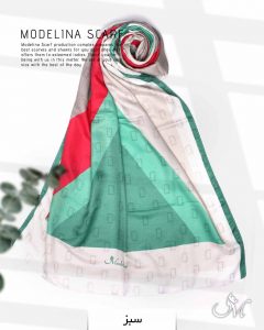خرید شال نخی مدلینا 1064 سبز