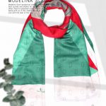 شال نخی مدلینا 1064 سبز