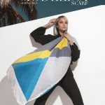 شال نخی مدلینا 1064