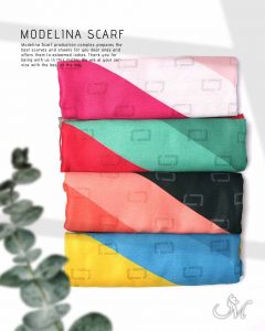 خرید شال نخی مدلینا 1064