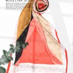 خرید شال نخی مدلینا 1064 نارنجی