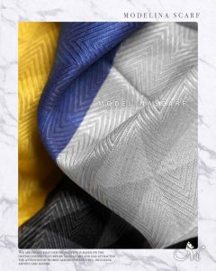 شال نخی مدلینا 1065 خاص