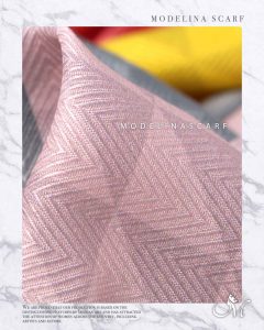 شال نخی مدلینا 1065 تابستانه