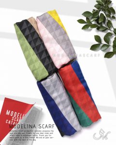 خرید شال نخی مدلینا 1065