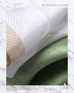 شال نخی مدلینا 1065 بهاره