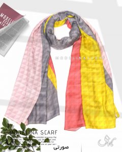 شال نخی مدلینا 1065 صورتی