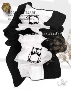 شال جغد 3تکه مدلینا 1066 تابستانه