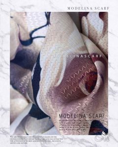 روسری نخی مدلینا 1072M1 بهاره