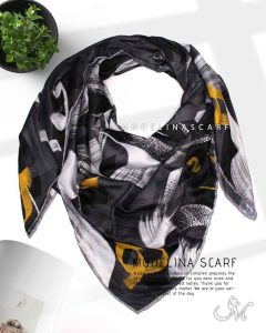 خرید روسری نخی مدلینا 1072M11