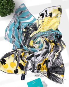 خرید روسری نخی مدلینا 1072M13