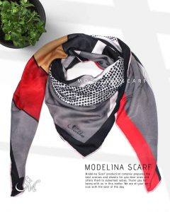 خرید روسری نخی مدلینا 1072M14