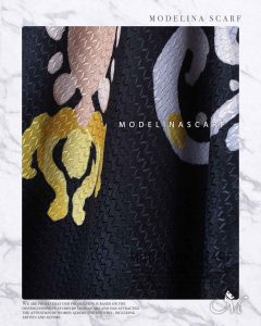 روسری نخی مدلینا 1072M2 شیک