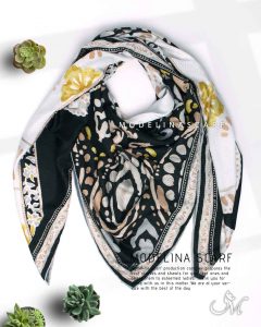 روسری نخی مدلینا 1072M2