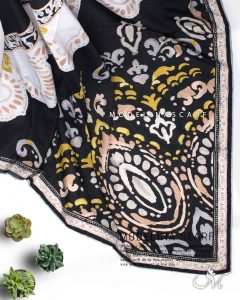 خرید روسری نخی مدلینا 1072M2