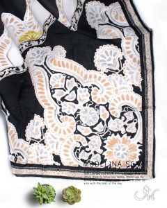 روسری نخی مدلینا 1072M2 بهاره