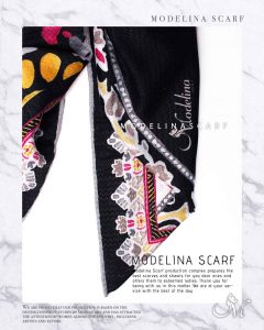 روسری نخی مدلینا 1072M3 تابستانه