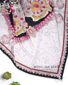 خرید روسری نخی مدلینا 1072M3
