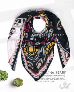روسری نخی مدلینا 1072M3