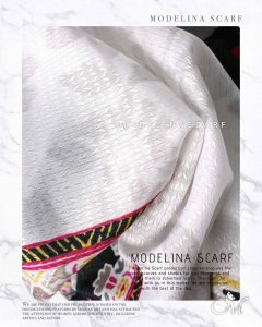 روسری نخی مدلینا 1072M3 شیک