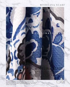 روسری نخی مدلینا 1072M4 شیک