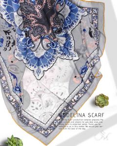 خرید روسری نخی مدلینا 1072M4