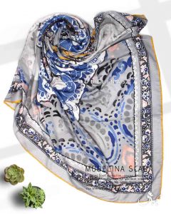 روسری نخی مدلینا 1072M4 بهاره