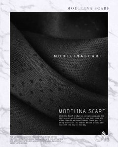 شال نخی ژاکارد 1074M3