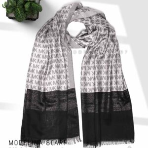 شال نخی لمه ژاکارد MK 1076