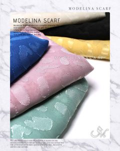 شال حریر ژاکارد پلنگی 1079 بهاره